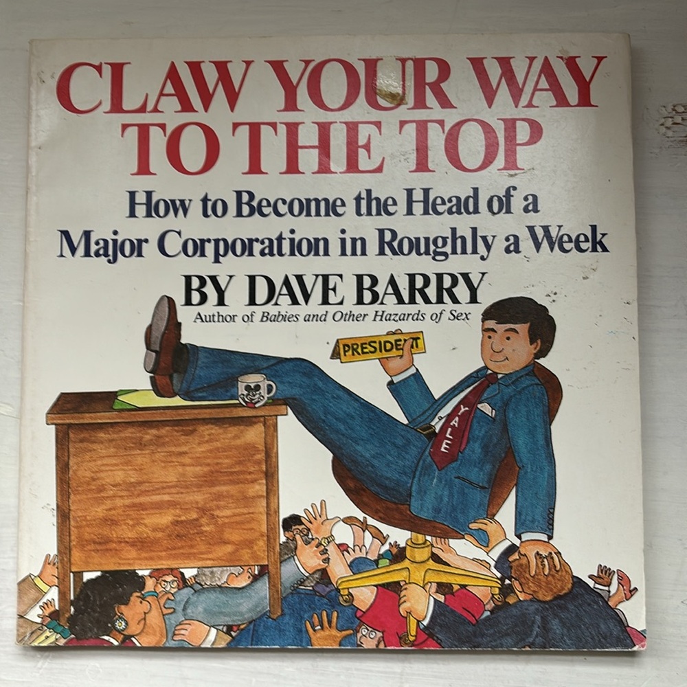 Dave Barry Book Bundle - Picture 4 of 13